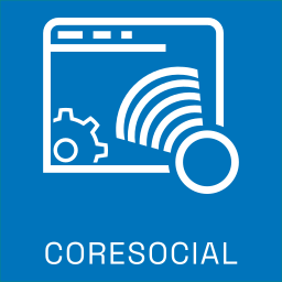 coreSocial: Social Networks Sharing logo