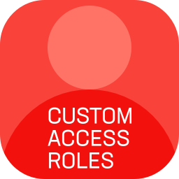 Custom Access Roles logo