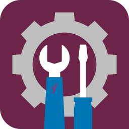 Custom field finder logo