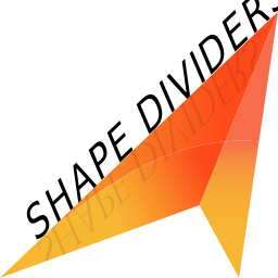 Custom Shape Dividers create dividers in a easy way logo