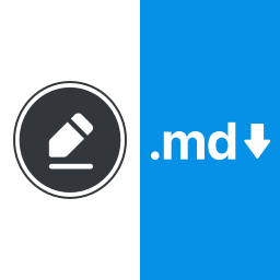 Markdown Editor (Formerly Dark Mode) logo