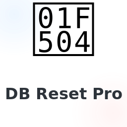 Database Reset Pro – Clean & Reset WordPress Database logo