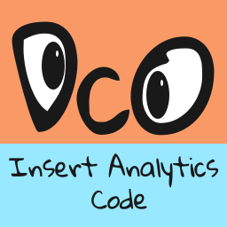 DCO Insert Analytics Code logo