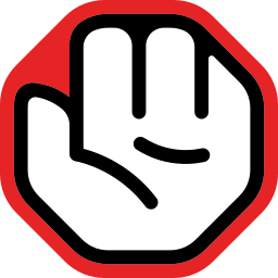 DeBlocker Plus logo