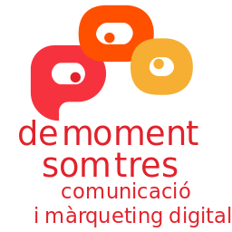 DeMomentSomTres Wine and Cheese Catalog logo