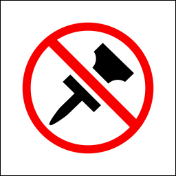 Disable Blog logo