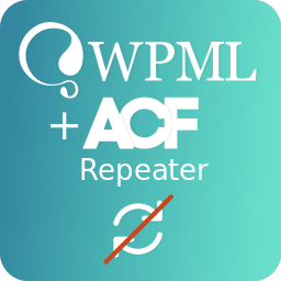 Disable Sync Repeater Option for ACFML (WPML/ACF) logo