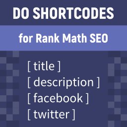 Do Shortcodes for Rank Math SEO logo