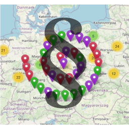 DSGVO snippet for Leaflet Map and its Extensions logo