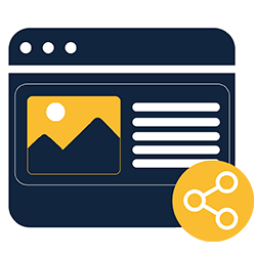 Dynamic Social Cards logo