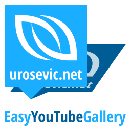 Easy YouTube Gallery logo