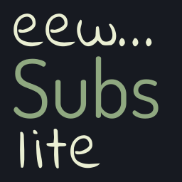 eew Subscriptions Lite logo