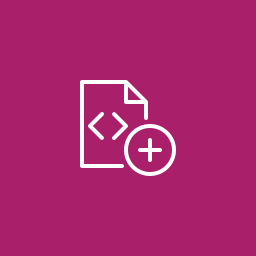 Embed Code – Headers & Footers by DesignBombs logo