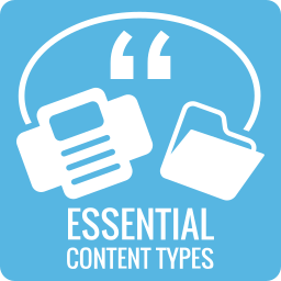 Essential Content Types logo