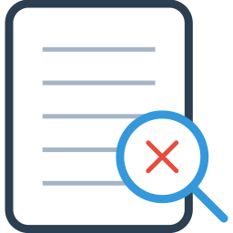 Exclude Search logo