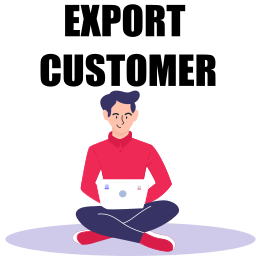 PiWeb Export Customers Users & Guest customer to CSV for WooCommerce logo