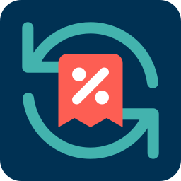 Failed order discount logo