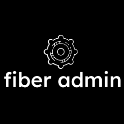 Fiber Admin logo