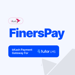 FinersPay – bKash Payment Gateway for Tutor LMS logo