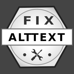 Fix Alt Text logo