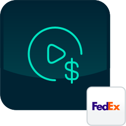 Shipping Live Rates for FedEx for WooCommerce logo