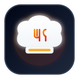 Food Recipes logo