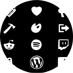 Frontend Dashicons logo