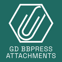 GD bbPress Attachments logo