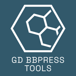 GD bbPress Tools logo