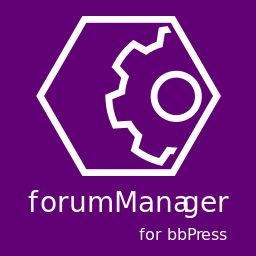 forumManager for bbPress logo