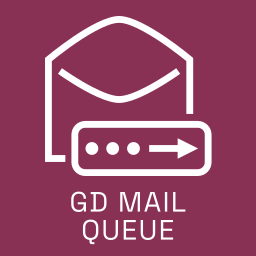 GD Mail Queue logo