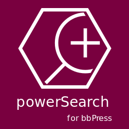 powerSearch for bbPress logo