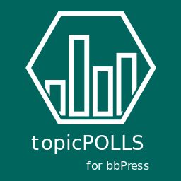 topicPolls Pro for bbPress logo