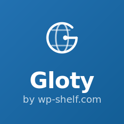 Gloty – AI Translation & Multilingual logo
