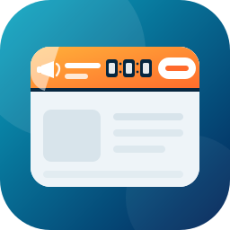 Header Promo – grab attention with a top bar announcement logo