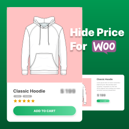 Hide Price For WooCommerce logo