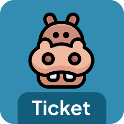 Hippoo Ticket logo