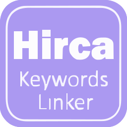 Hirca Keywords Linker logo