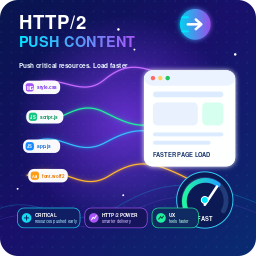 Page Speed Optimizer: HTTP/2 Push, Async JavaScript, and Defer CSS logo