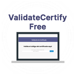 ValidateCertify Free logo
