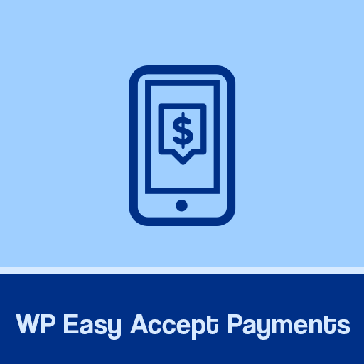 Easy Accept Payments via PayPal logo