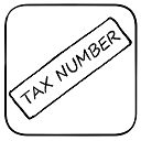 ZeroV99 Tax Number logo