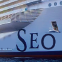 Floating SEO Ship logo