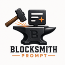 Blocksmith Prompts logo