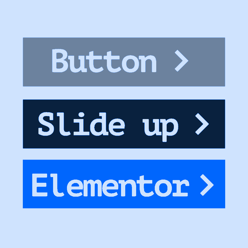 Slide-Up Elementor Button Animation – Jixart logo
