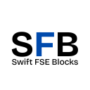 Swift FSE Blocks logo