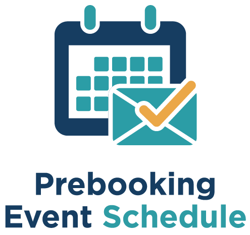 Prebooking Event Schedule logo