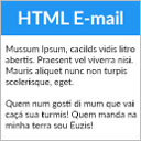 HTML Template for CF7 logo