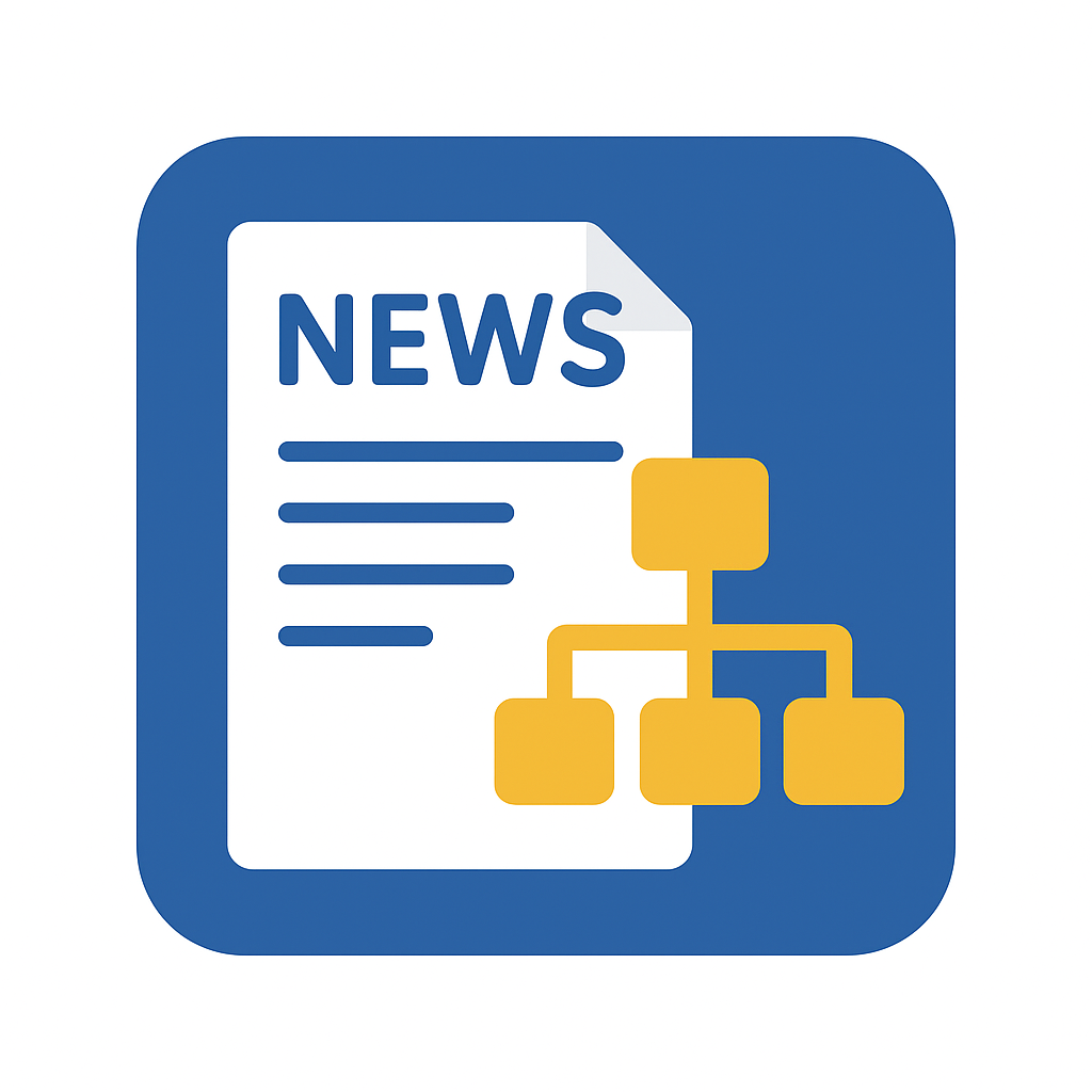 XML News Sitemap Generator logo