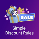 Simple Discount Rules for Woocommerce logo